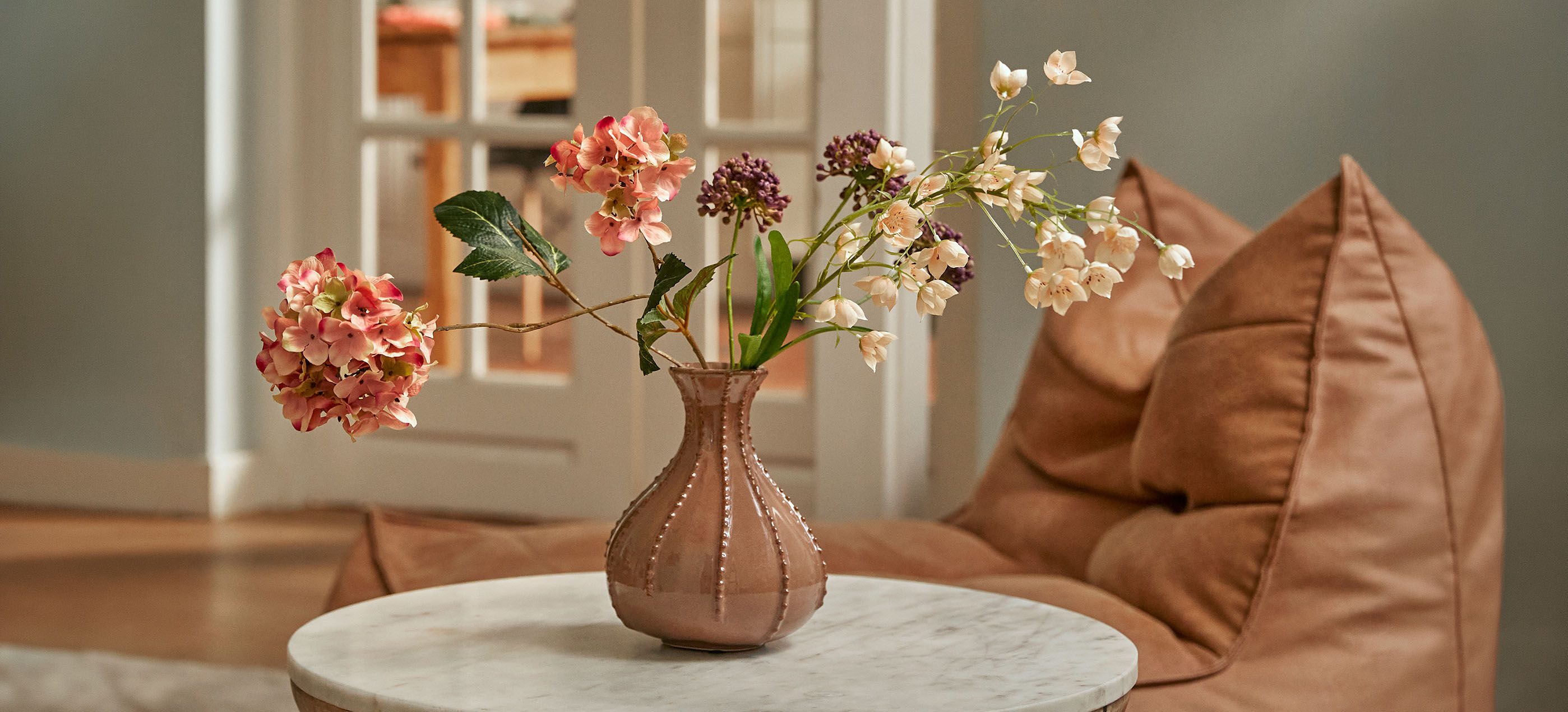 Kunstbloemen bij Welkoop